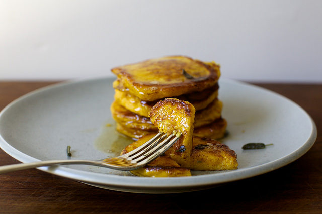 butternut squash pancakes