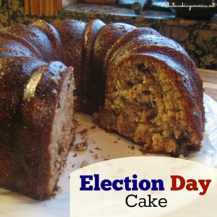 Election Day Cake