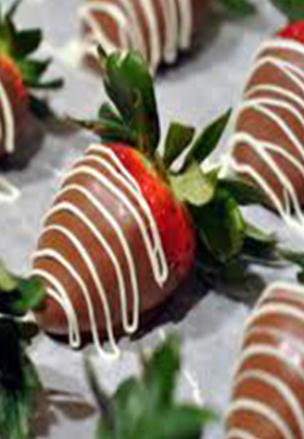 Chocolate dipped strawberries