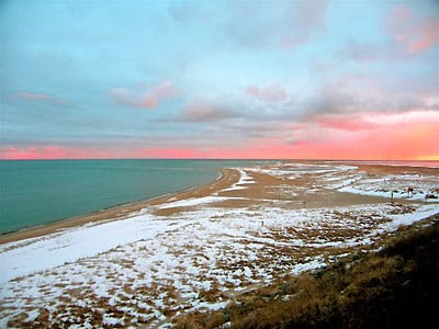 Winter Beach Cape Cod